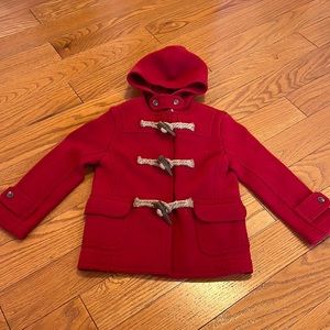 Ralph Lauren 3T Wool Coat *Like New*